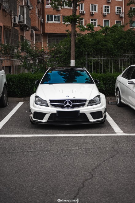cars01豪车拍AMG C63 bs很难想象那...