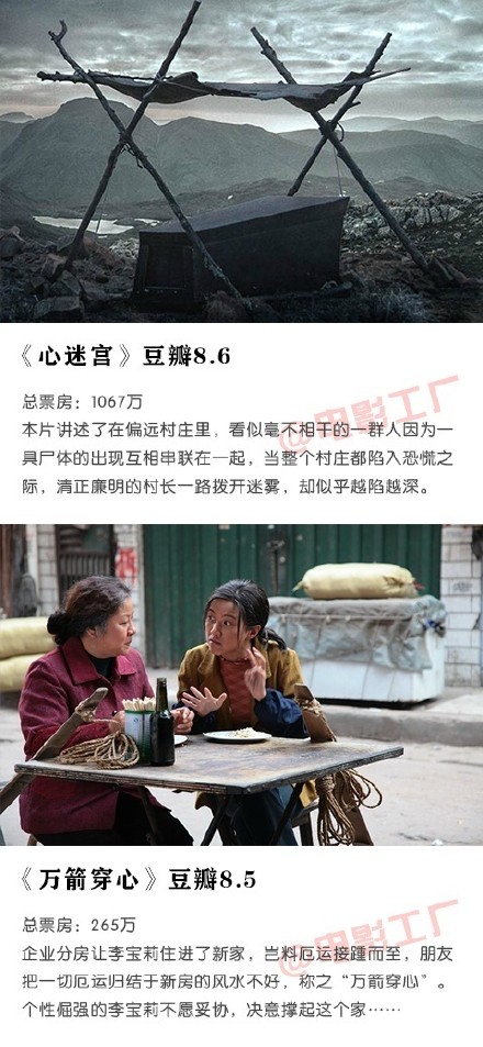 18部高口碑低票房的国产电影