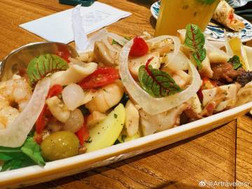 回上海第一顿，吃意大利菜...