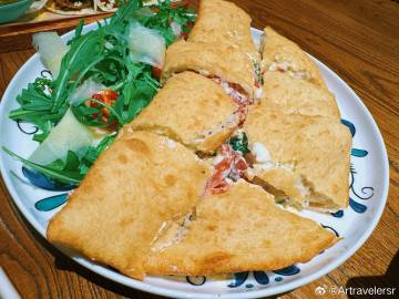 回上海第一顿，吃意大利菜...