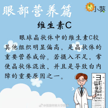 #小葵微分享# 眼睛是心灵的窗户也...