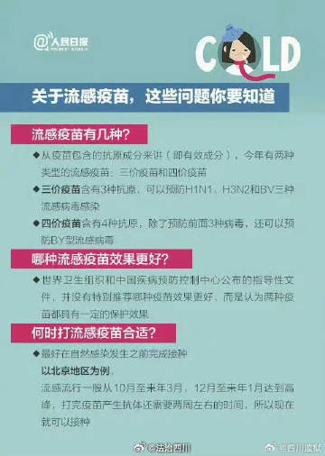 九图教你远离流感