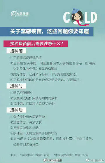 九图教你远离流感