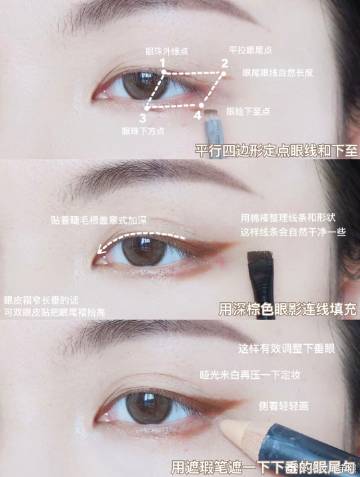 普通人化妆最有效的一步