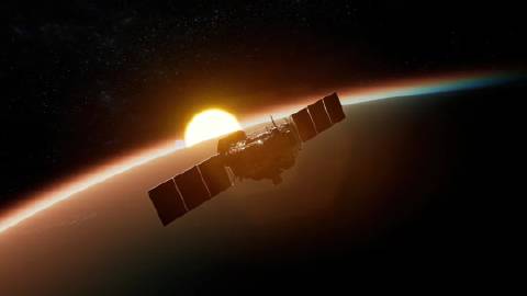 天问一号火星环绕器成功环火飞行一个火星年